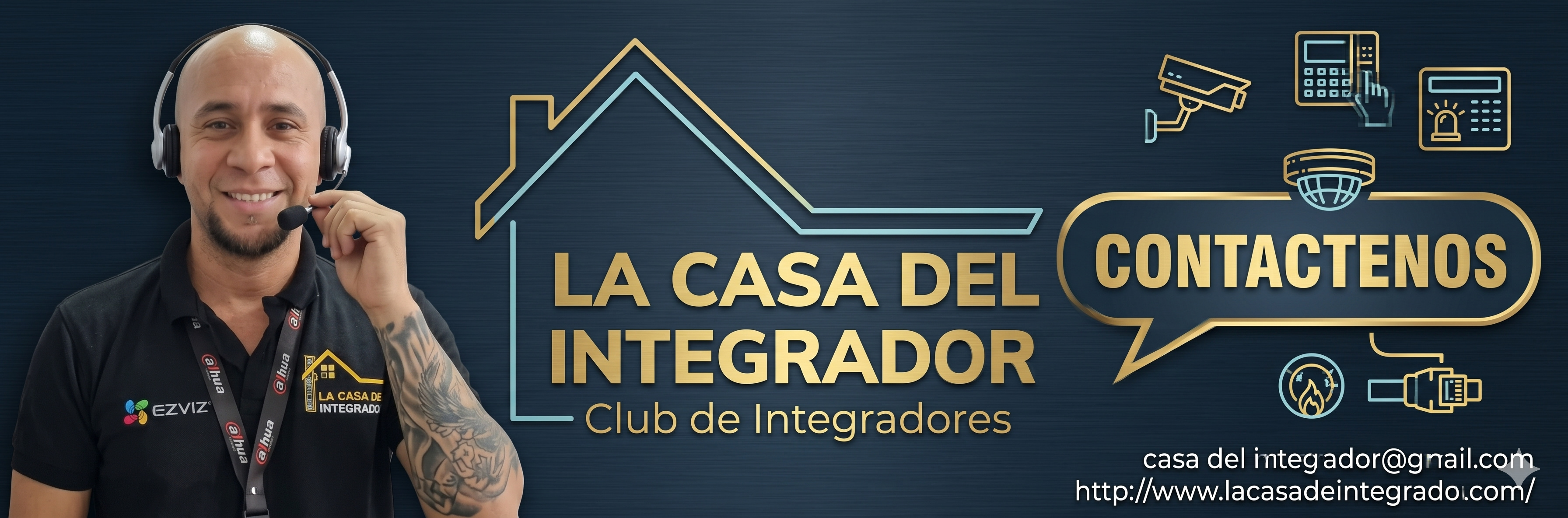Contáctenos — La Casa del Integrador