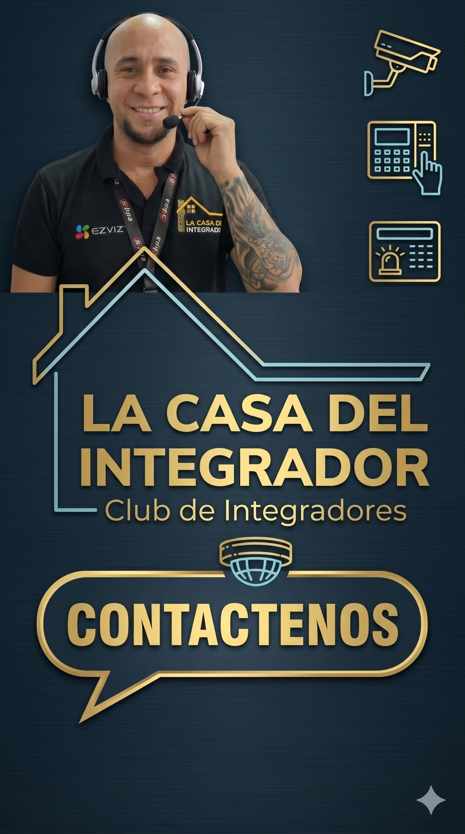 Contáctenos — La Casa del Integrador