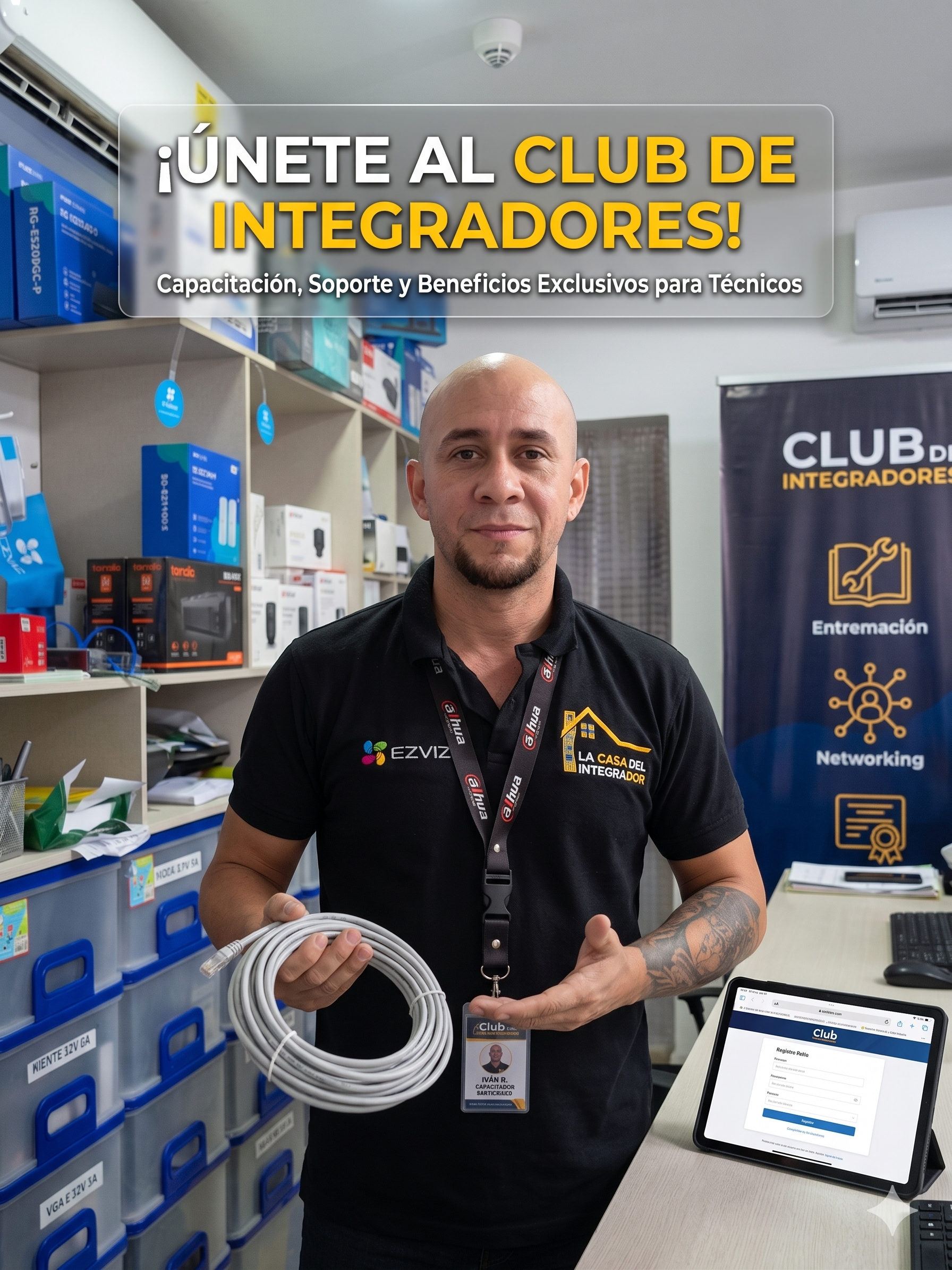 Únete al Club de Integradores